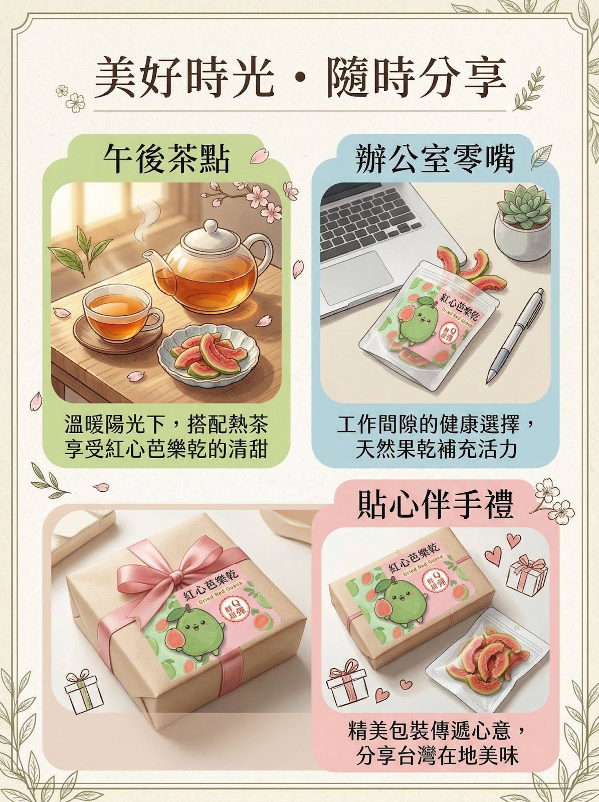 【富二代農產】台灣果乾系列