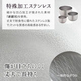 日本製Arnest 燕三條霧面不銹鋼深型調理碗３入組