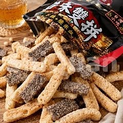【台味雙拼】椒鹽口味 甜不辣+脆米血50g 2包組