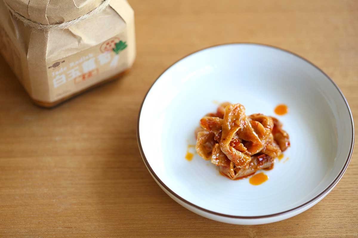 【美濃】香辣味白玉蘿蔔 270g