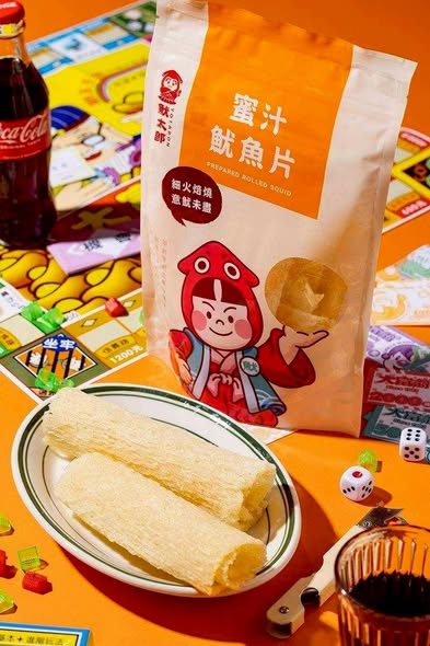 【魷太郎】魷魚片100g/袋