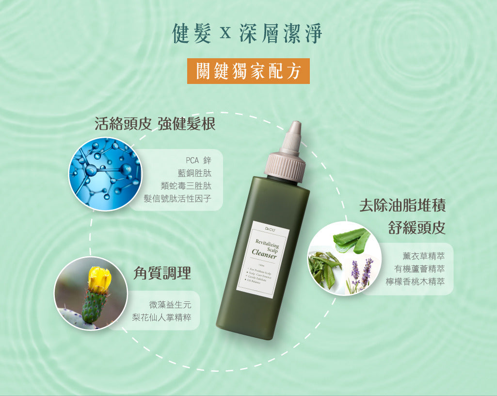 韓國 DR CYJ 頭皮賦活淨化液