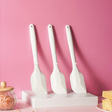 三能｜全矽膠刮刀-白色(小)SN4755