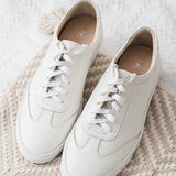 【莫里斯】抗汙防潑水小白鞋/小黑鞋（男）