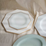 藤本咲 小八角平盤