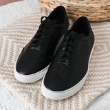 【莫里斯】抗汙防潑水小白鞋/小黑鞋（男）