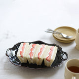 Studio M' chanter 法式華麗附把手餐盤 共兩色