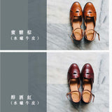 花苞涼涼 圓頭低跟奧賽鞋