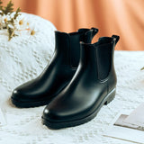 【雨靴】奈米防水切爾西雨靴（2色）