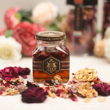 【瑰秘食光】玫瑰蜂蜜花草醬