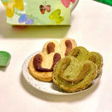 【法朋 × 辻利茶舗】抹茶・檸檬脆心蝴蝶酥聯名禮盒