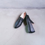 【威尼斯】全真皮小牛皮樂福鞋（3色）