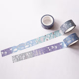 日本吉澤窯親子鳥圖案紙膠帶