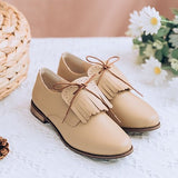 【英倫德比】三穿流蘇德比鞋（3色）