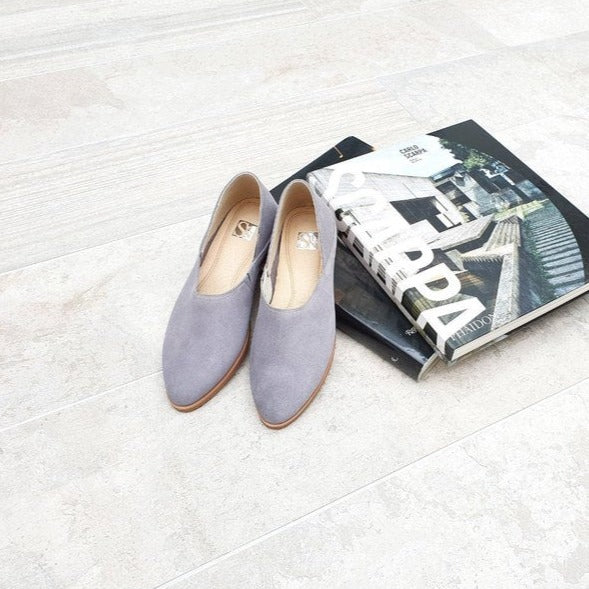 【小精靈】防潑水精靈便鞋（4色）