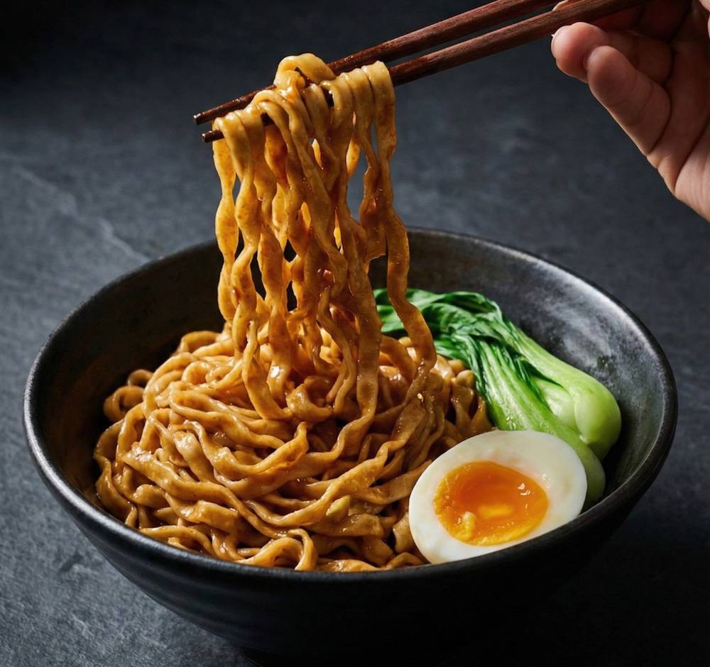 【極黑麵店】拌麵系列 4入/袋