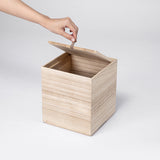 Kirihaco 桐木野菜保存箱L