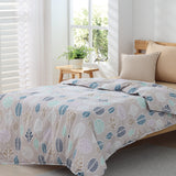 單人十月被 - 花色系