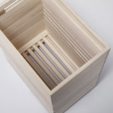 Kirihaco 桐木野菜保存箱XL