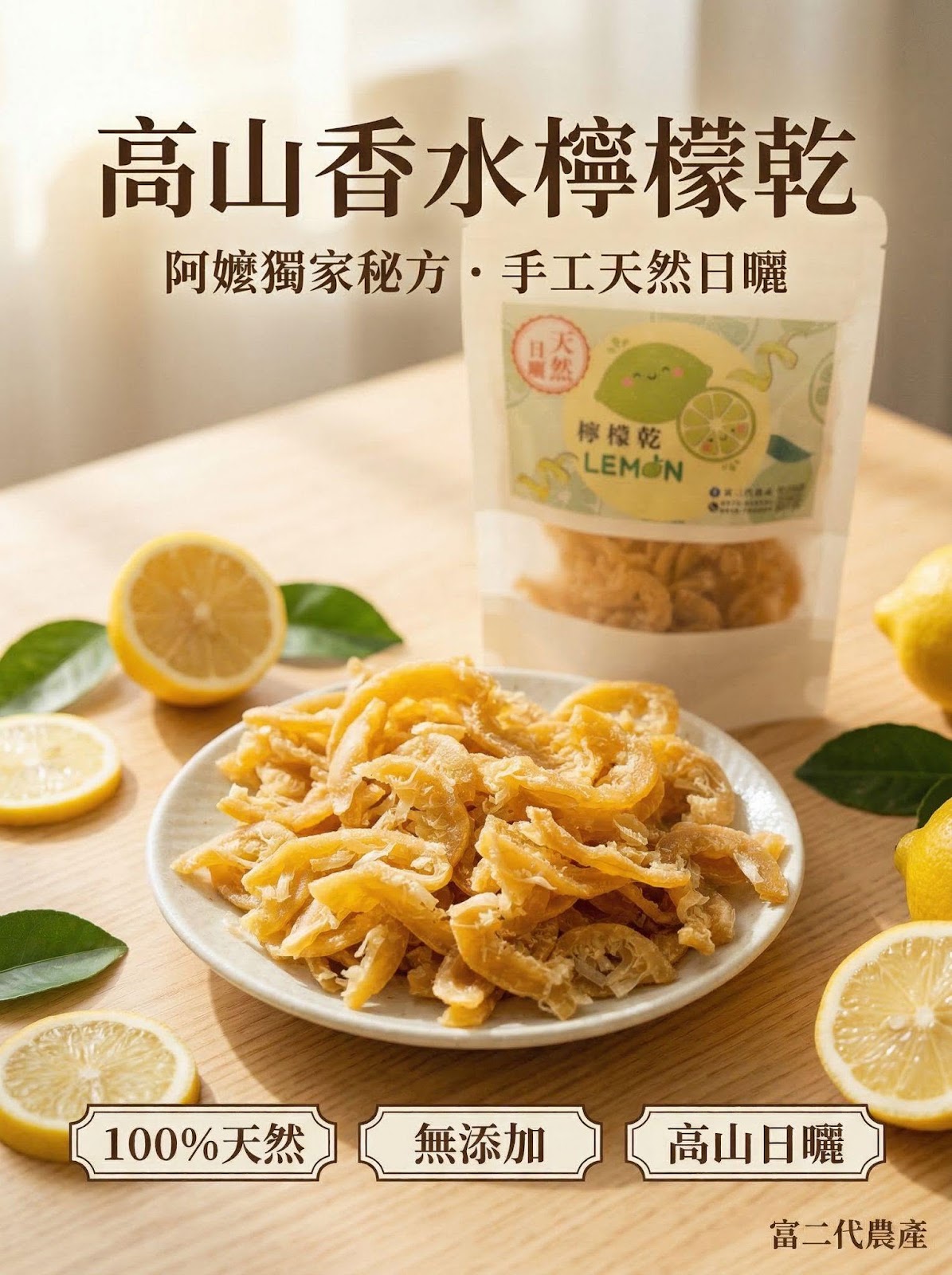 【富二代農產】台灣果乾系列