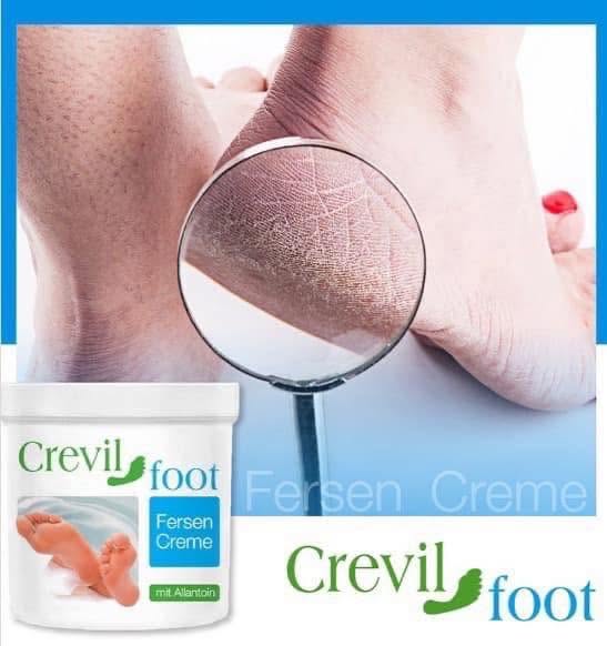 德國Crevil 足跟滋潤護理霜