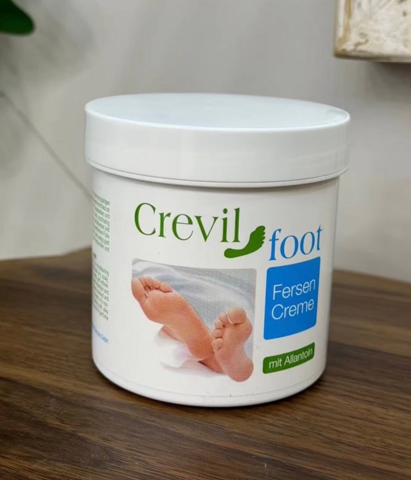 德國Crevil 足跟滋潤護理霜