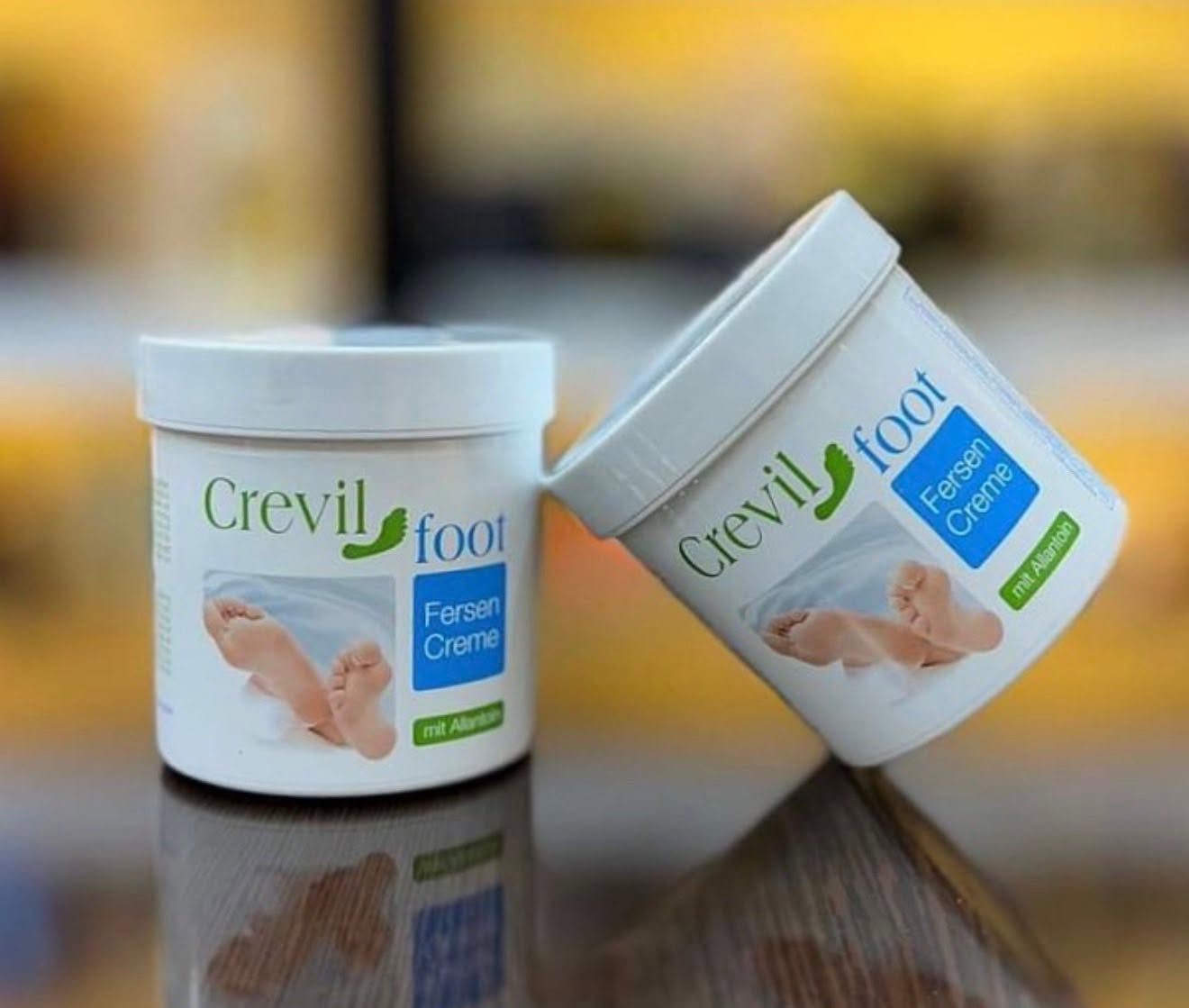 德國Crevil 足跟滋潤護理霜