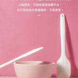 三能｜全矽膠刮刀-白色(小)SN4755