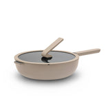 哈哈鍋2.0 - 鈦塗層不沾鍋 二件組-28+32cm (加贈矽膠鍋鏟*2)