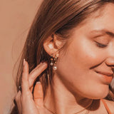 Timeless  - Huggies 珍珠耳環 (2色)