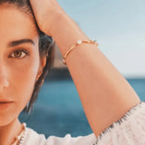 Urban Chic - Undulation 漾 珍珠手鏈 (2色)