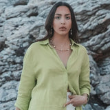 Urban Chic- Anchor 珍珠項鍊 (2色)