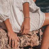 Urban Chic - Undulation 漾 珍珠手鏈 (2色)