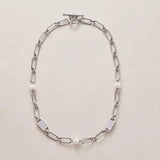 Urban Chic- Anchor 珍珠項鍊 (2色)