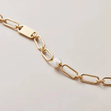 Urban Chic- Anchor 珍珠項鍊 (2色)