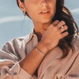 Urban Chic - Undulation 漾 珍珠手鏈 (2色)