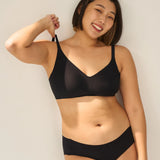 夏日神級必備24HRS無感失憶內衣 (V領美背款 & PLUS+)