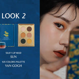 國家美術館系列｜6色眼影盤