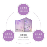 The Lab Series 普羅拉斯控油修護微電流面膜（5片）