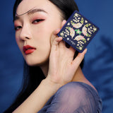 珍藏故宮｜紫地繁花鳥語9色眼影盤