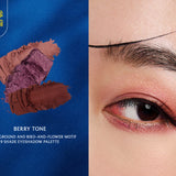 珍藏故宮｜紫地繁花鳥語9色眼影盤