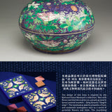 珍藏故宮｜紫地繁花鳥語9色眼影盤