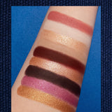 珍藏故宮｜紫地繁花鳥語9色眼影盤