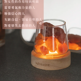 水晶擴香組 富士山款 mini｜紅瑪瑙｜自信Ｘ包容