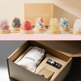 水晶擴香組 富士山款 mini｜七彩晶｜全效Ｘ綜合