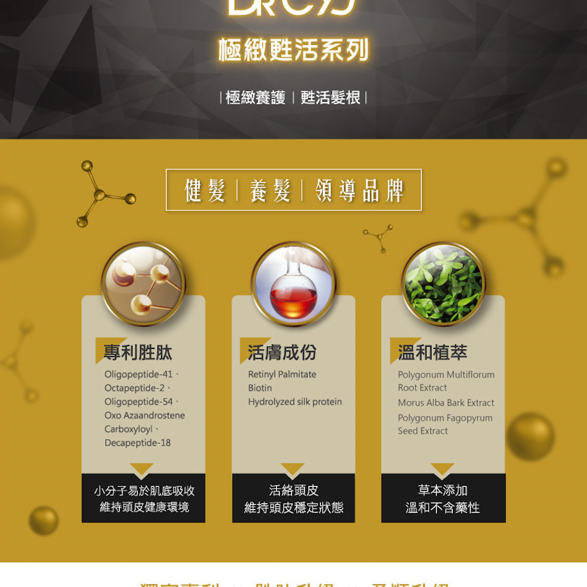 韓國 DR.CYJ 極緻甦活系列 護髮素