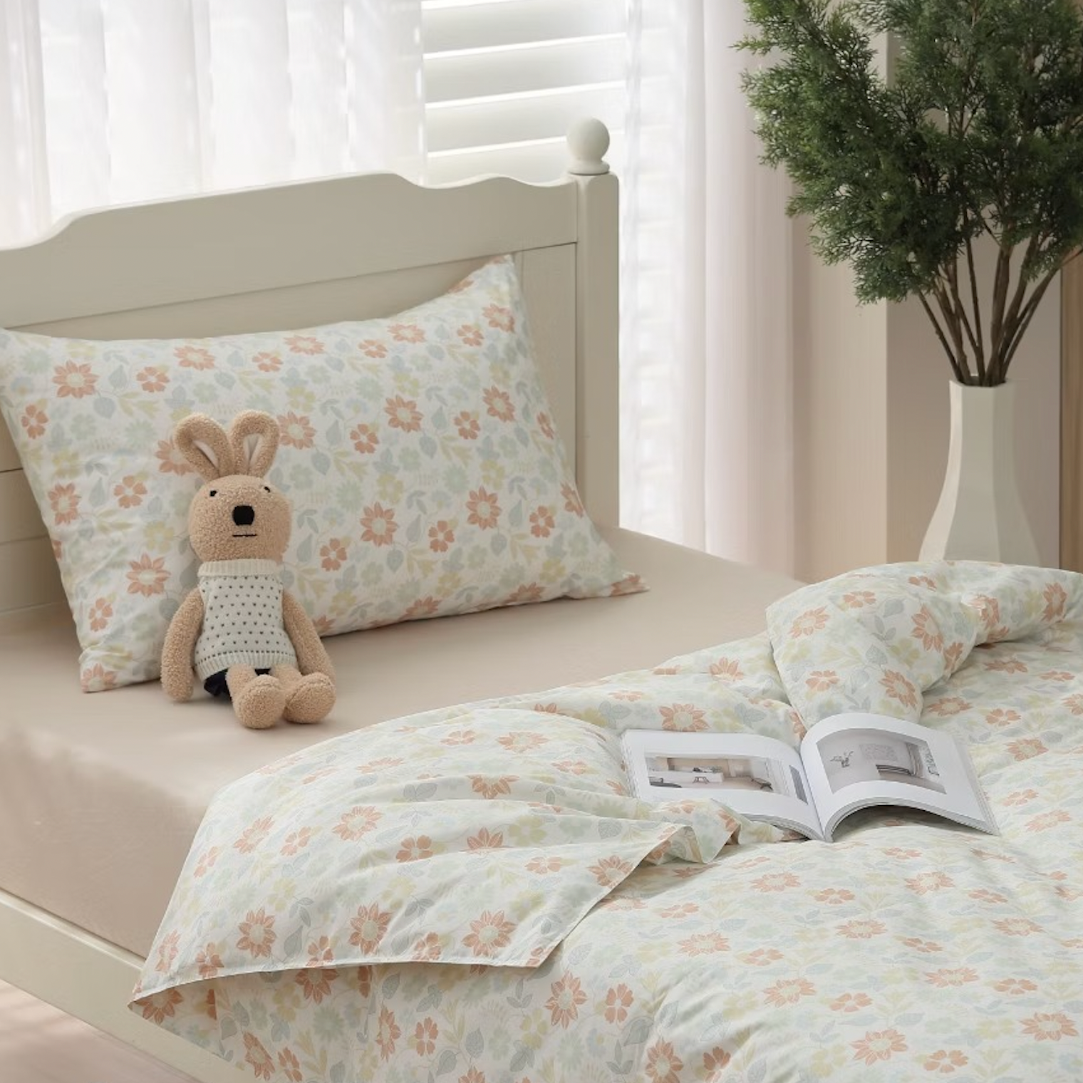 雙人冬月被 - 花色系