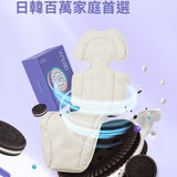 韓國 Poled AIRLUV4 Oreo 智能風扇嬰兒汽座 / 推車涼感墊