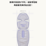 韓國 Poled AIRLUV4 Oreo 智能風扇嬰兒汽座 / 推車涼感墊