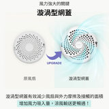 韓國 Poled AIRLUV4 Oreo 智能風扇嬰兒汽座 / 推車涼感墊